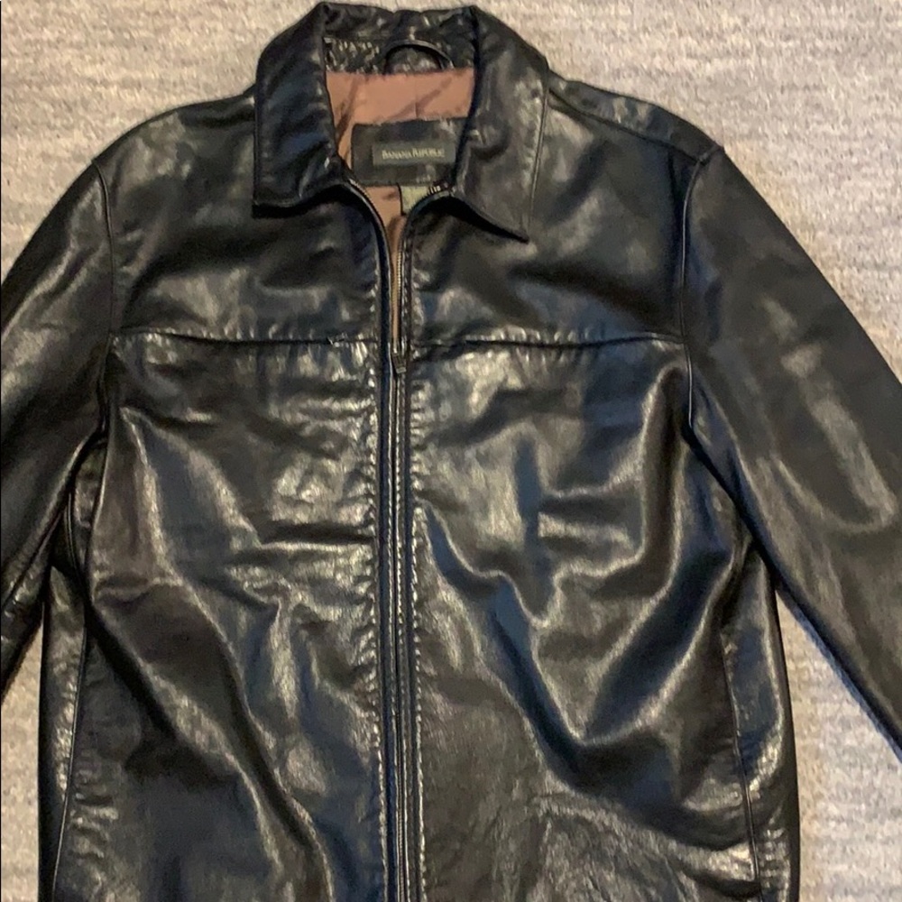 Banana Republic Leather Jacket